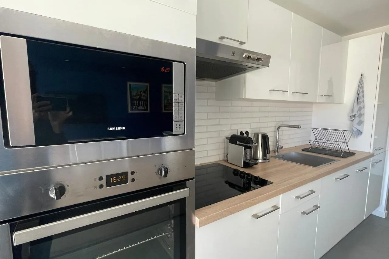 Stunning 1 Bedroom 3 Pers Residence Cannes Suquet Vieux Port Croisette 1 Mn By Olam Properties