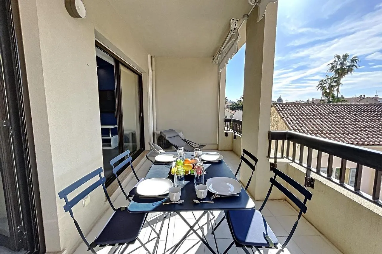 Apartment Stunning 1 Bedroom 3 Pers Residence Cannes Suquet Vieux Port Croisette 1 Mn By Olam Properties