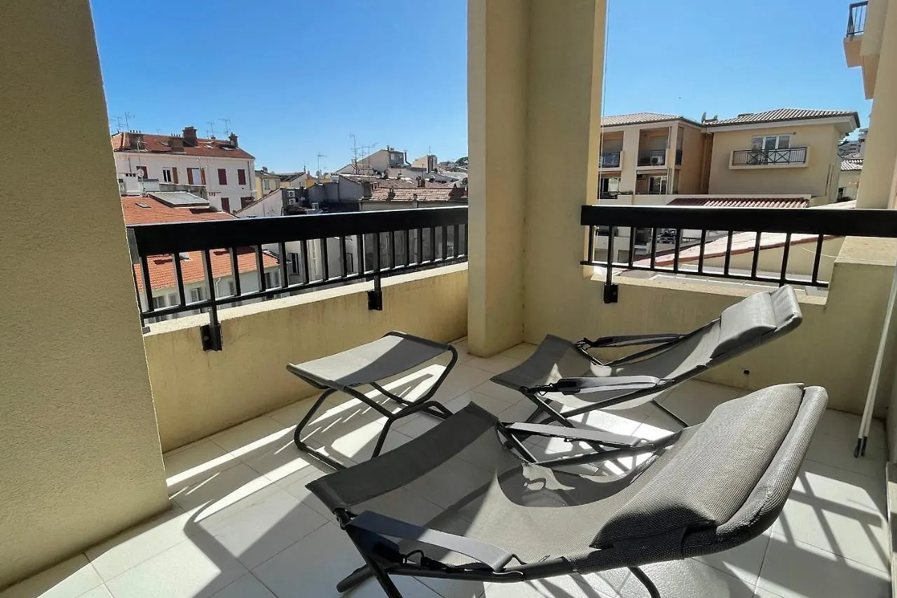 Stunning 1 Bedroom 3 Pers Residence Cannes Suquet Vieux Port Croisette 1 Mn By Olam Properties