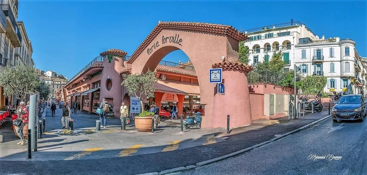 Stunning 1 Bedroom 3 Pers Residence Cannes Suquet Vieux Port Croisette 1 Mn By Olam Properties Apartment