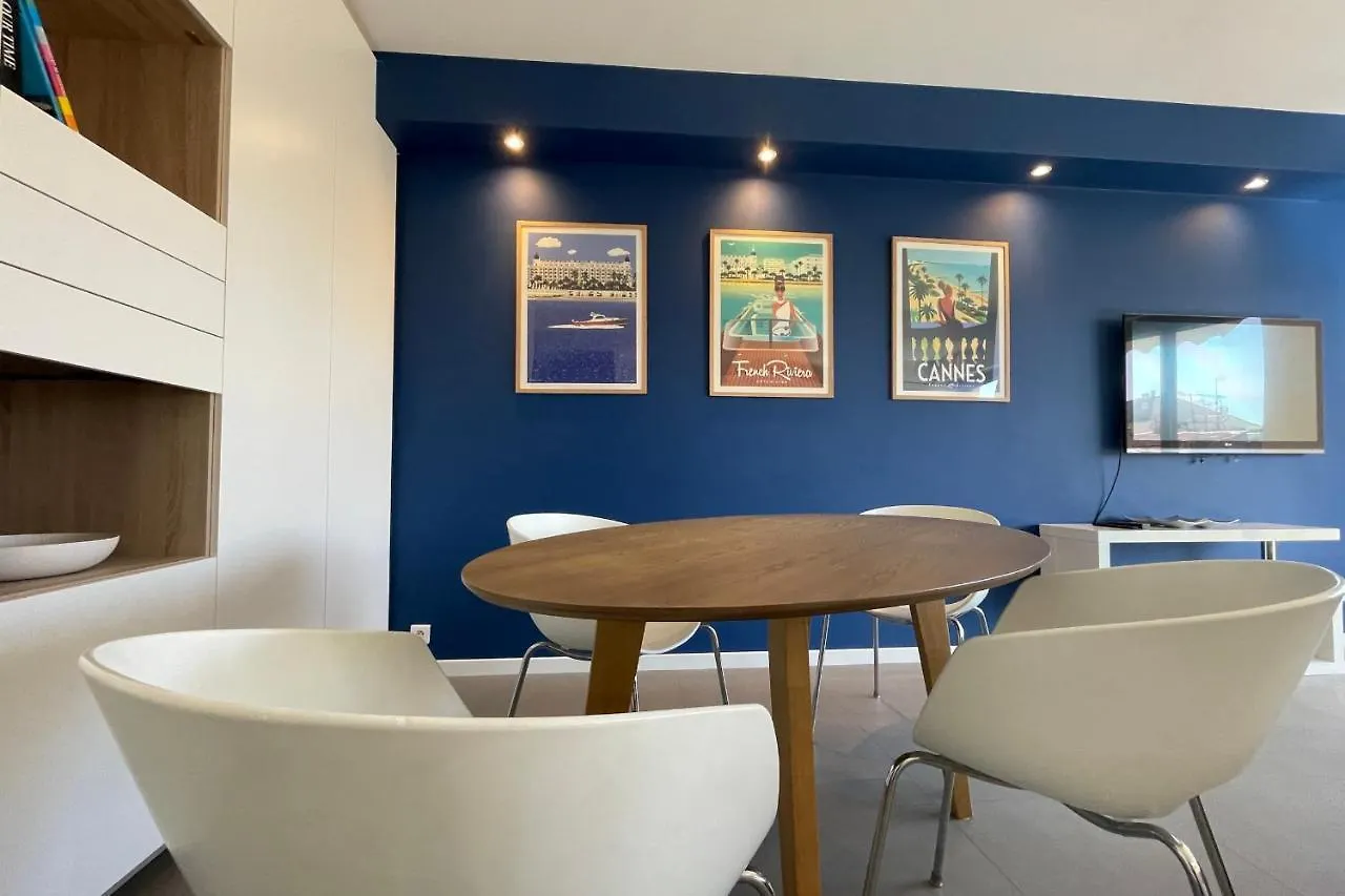 Stunning 1 Bedroom 3 Pers Residence Cannes Suquet Vieux Port Croisette 1 Mn By Olam Properties 0*,  Франция
