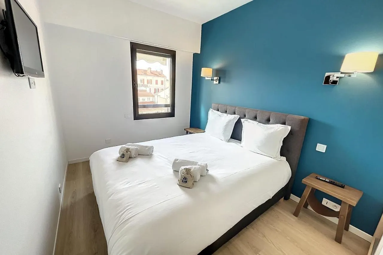 Stunning 1 Bedroom 3 Pers Residence Cannes Suquet Vieux Port Croisette 1 Mn By Olam Properties Apartamento