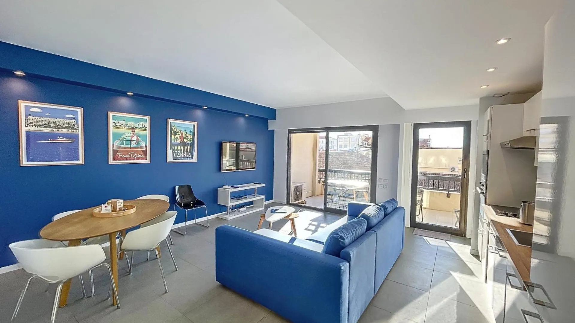 Апартаменты Stunning 1 Bedroom 3 Pers Residence Cannes Suquet Vieux Port Croisette 1 Mn By Olam Properties