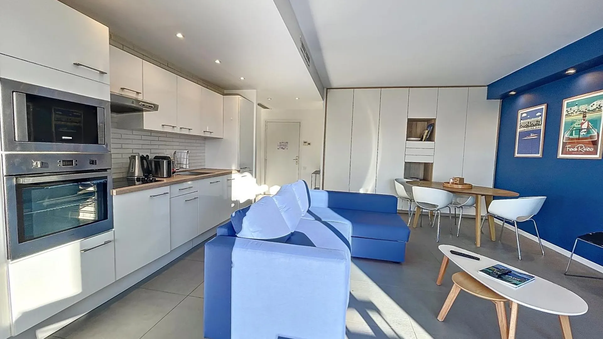 Апартаменты Stunning 1 Bedroom 3 Pers Residence Cannes Suquet Vieux Port Croisette 1 Mn By Olam Properties